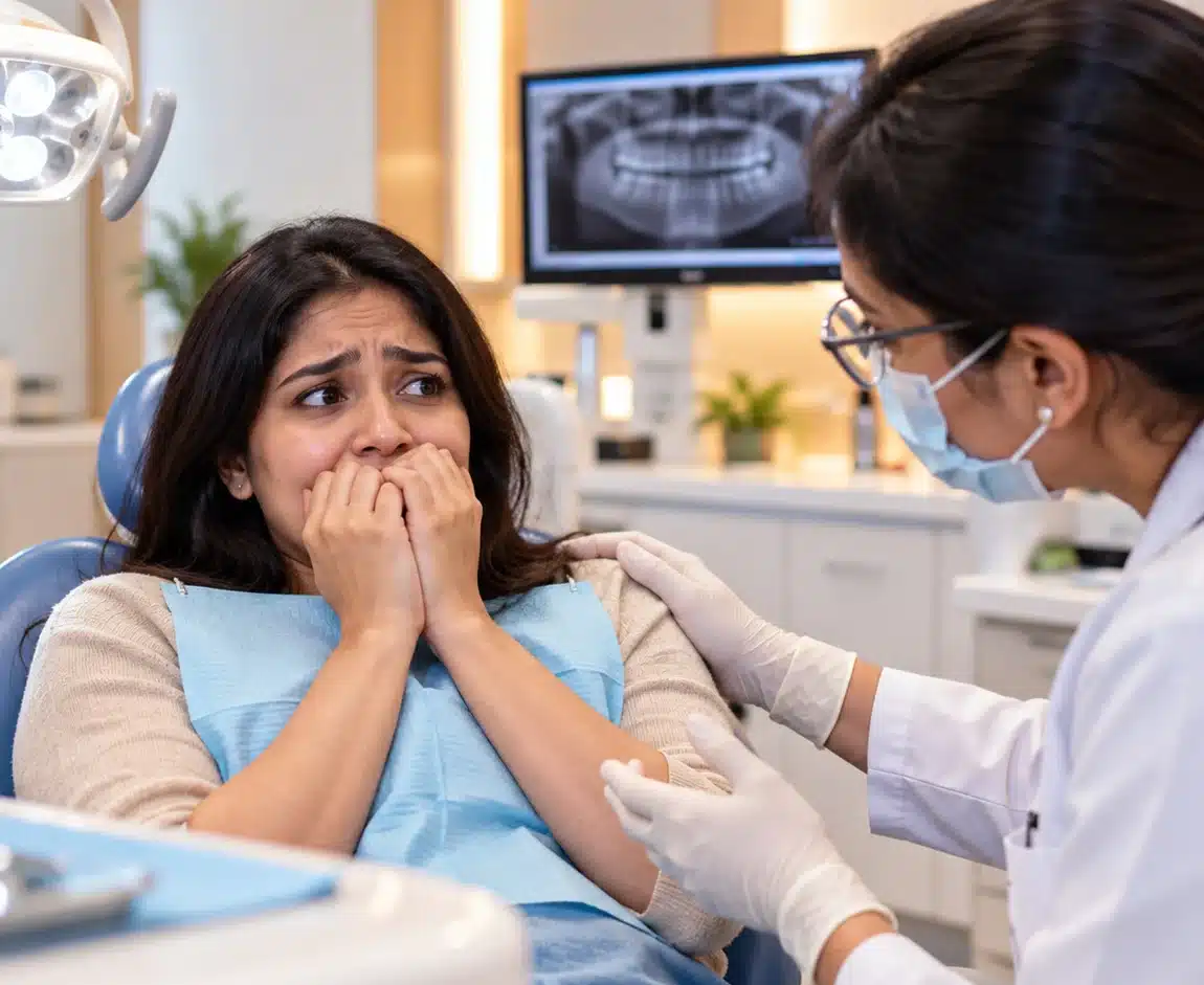 Dental anxiety