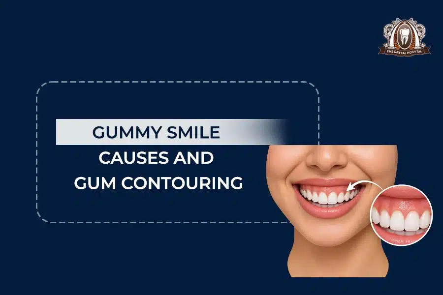 gummy smile