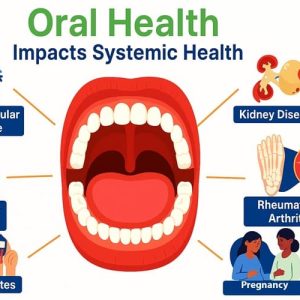 Oral Health & Systemic Health: The Connection You Can’t Ignore