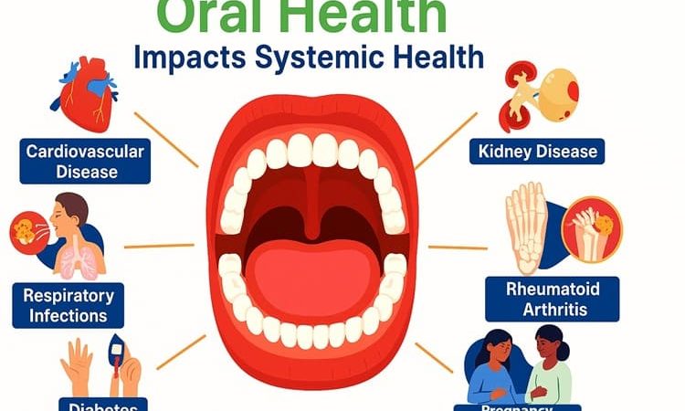 Oral Health & Systemic Health: The Connection You Can’t Ignore