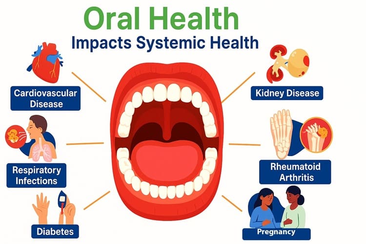 Oral Health & Systemic Health: The Connection You Can’t Ignore