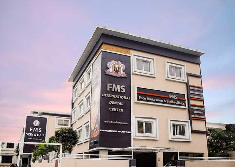 Best Dentist in Jubilee Hills: Expert Dental Care You Can Trust at FMS Dental