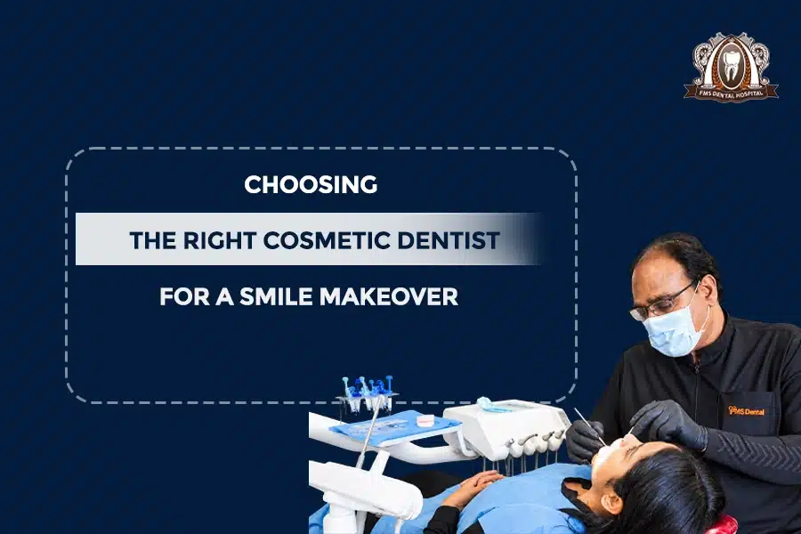 cosmetic dentist