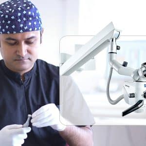 Seeing the Invisible: How Microscopic Root Canal Treatment Is Transforming Endodontics at FMS Dental
