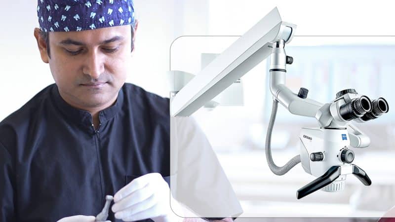 Seeing the Invisible: How Microscopic Root Canal Treatment Is Transforming Endodontics at FMS Dental