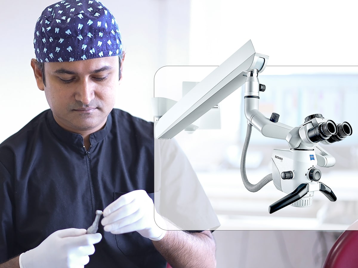 Seeing the Invisible: How Microscopic Root Canal Treatment Is Transforming Endodontics at FMS Dental