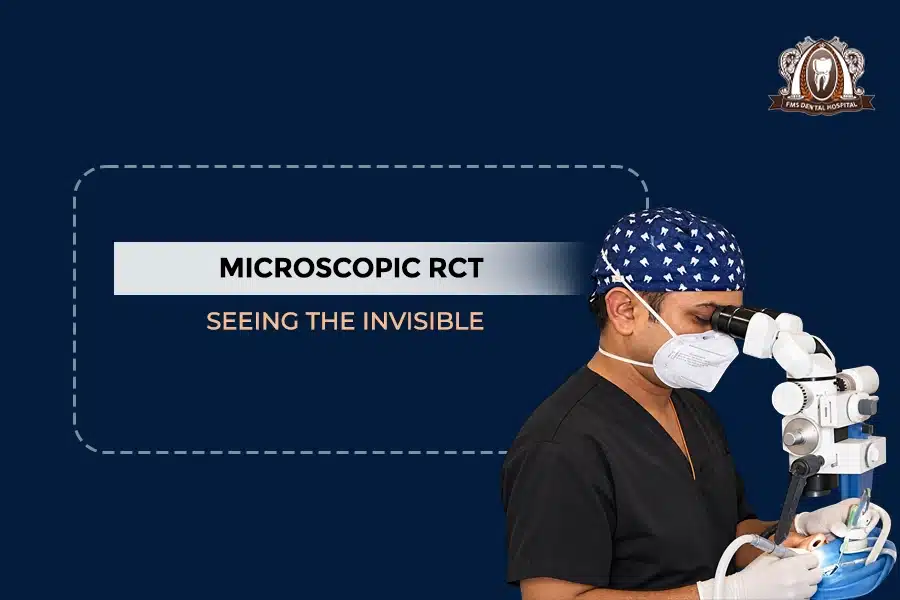 microscopic rct