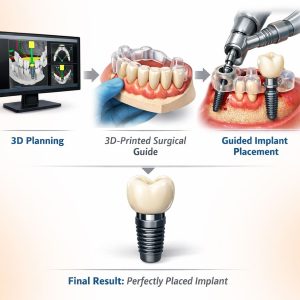 3D Guided Implant Technology for Perfect Implant Placement