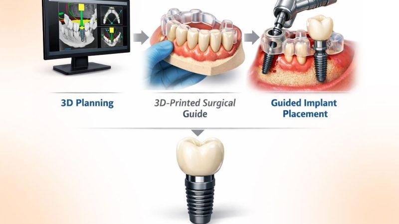 3D Guided Implant Technology for Perfect Implant Placement