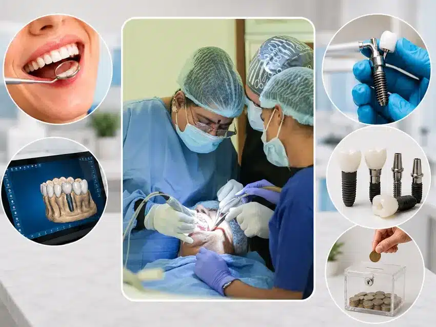 Dental Implants Cost, Implant Brand & Technology:How They Impact What You Pay
