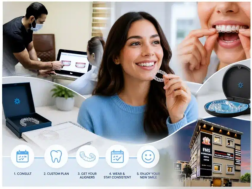 Start Your Invisalign Journey at FMS: What to Expect & How to Succeed