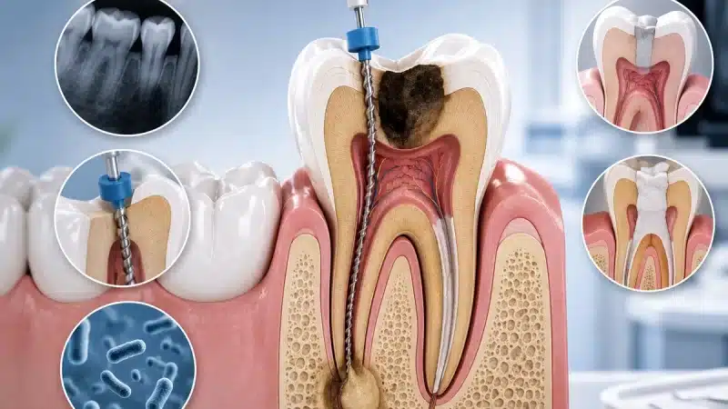 Can a Failed Root Canal Be Re-treated? Signs, Causes & Treatment Options