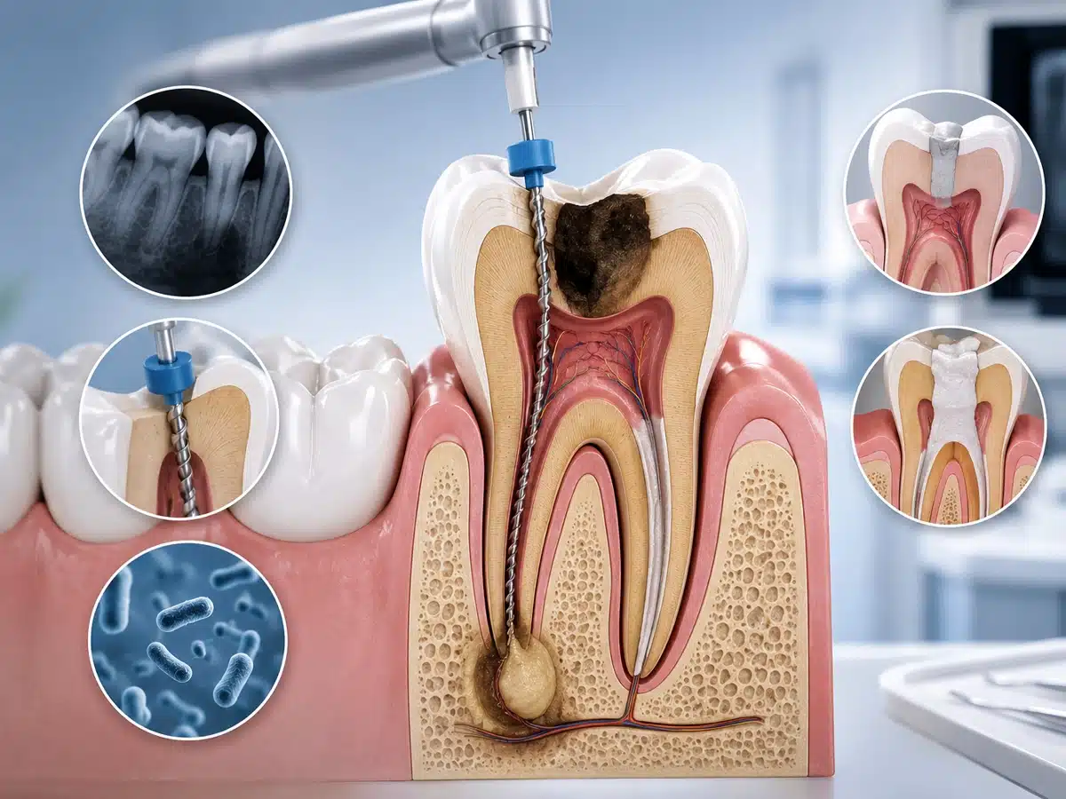 Can a Failed Root Canal Be Re-treated? Signs, Causes & Treatment Options