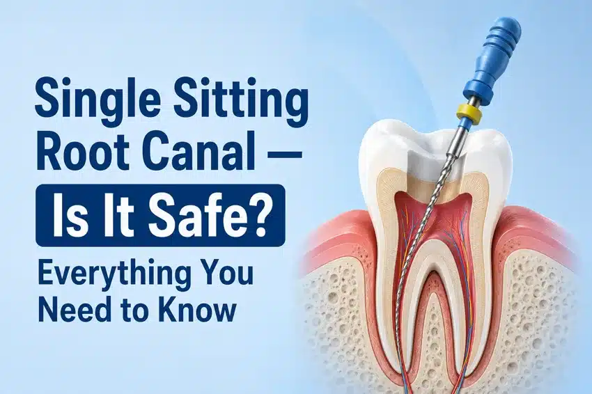 Single Sitting Root Canal — Is It Safe? Everything You Need to Know