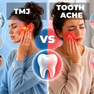 TMJ vs Toothache: How to Tell the Difference