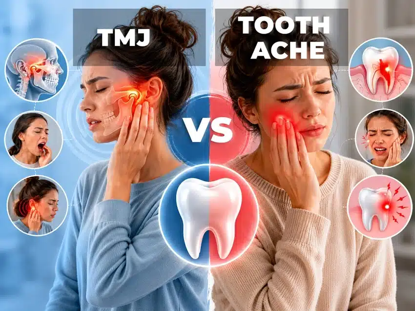 TMJ vs Toothache: How to Tell the Difference