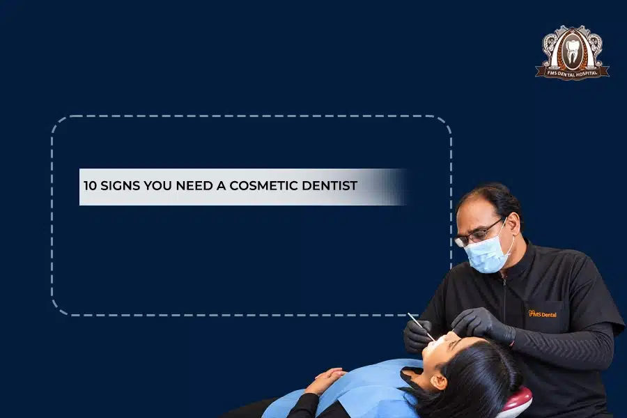 cosmetic dentist