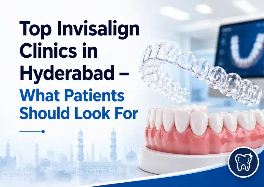 Top Invisalign Clinics in Hyderabad – What Patients Should Look For
