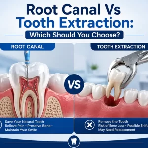 Root Canal Vs Tooth Extraction: Which Should You Choose?