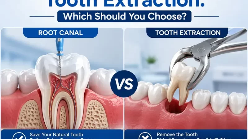 Root Canal Vs Tooth Extraction: Which Should You Choose?