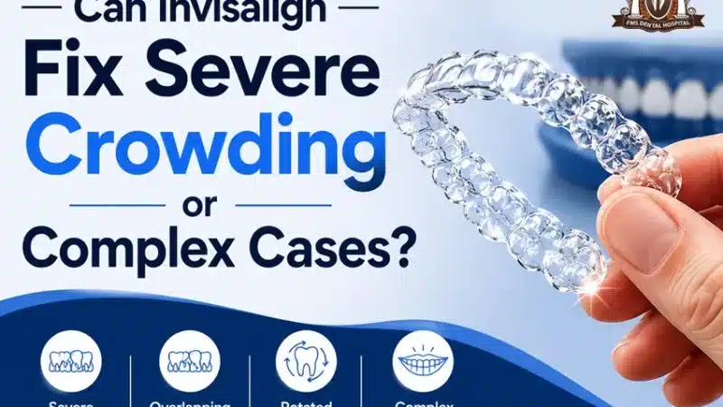 Can Invisalign Fix Severe Crowding or Complex Cases?