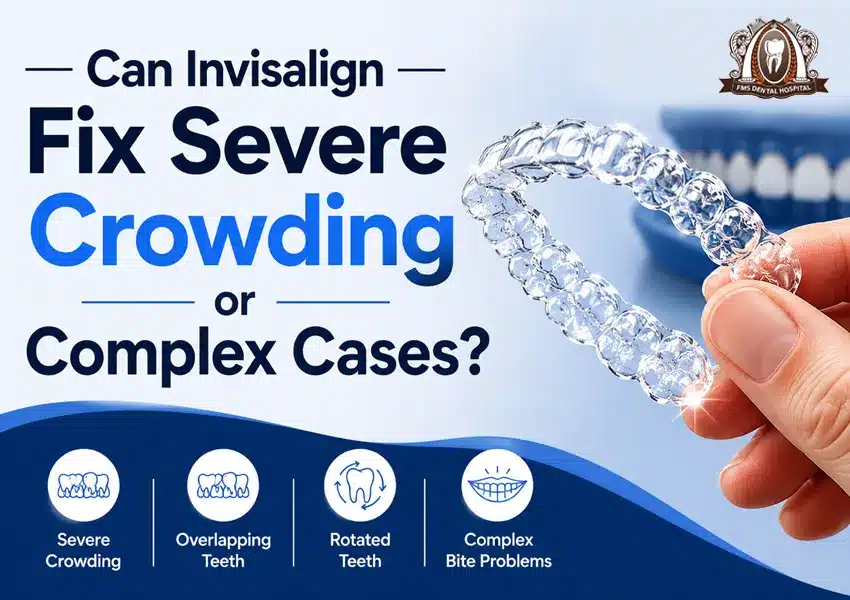 Can Invisalign Fix Severe Crowding or Complex Cases?
