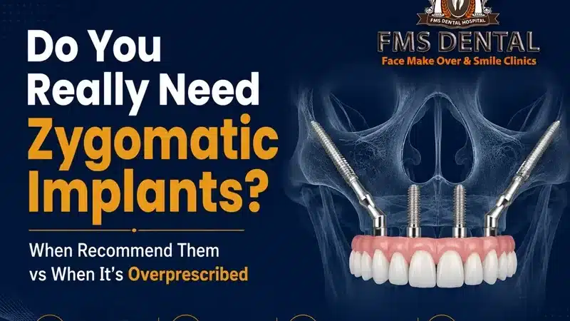 Do You Really Need Zygomatic Implants? When Recommend Them vs When It’s Overprescribed