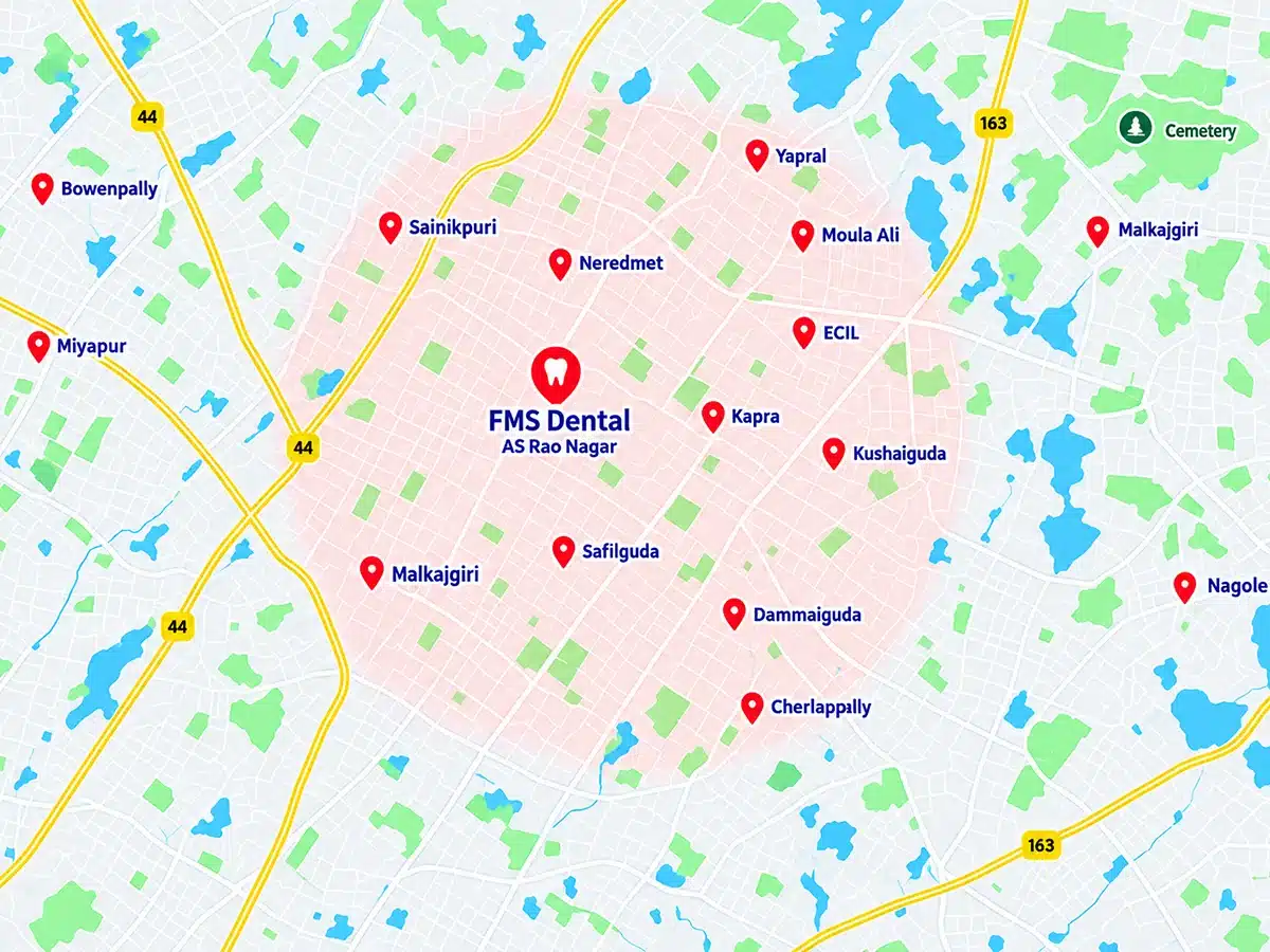 FMS Dental A.S. Rao Nagar clinic