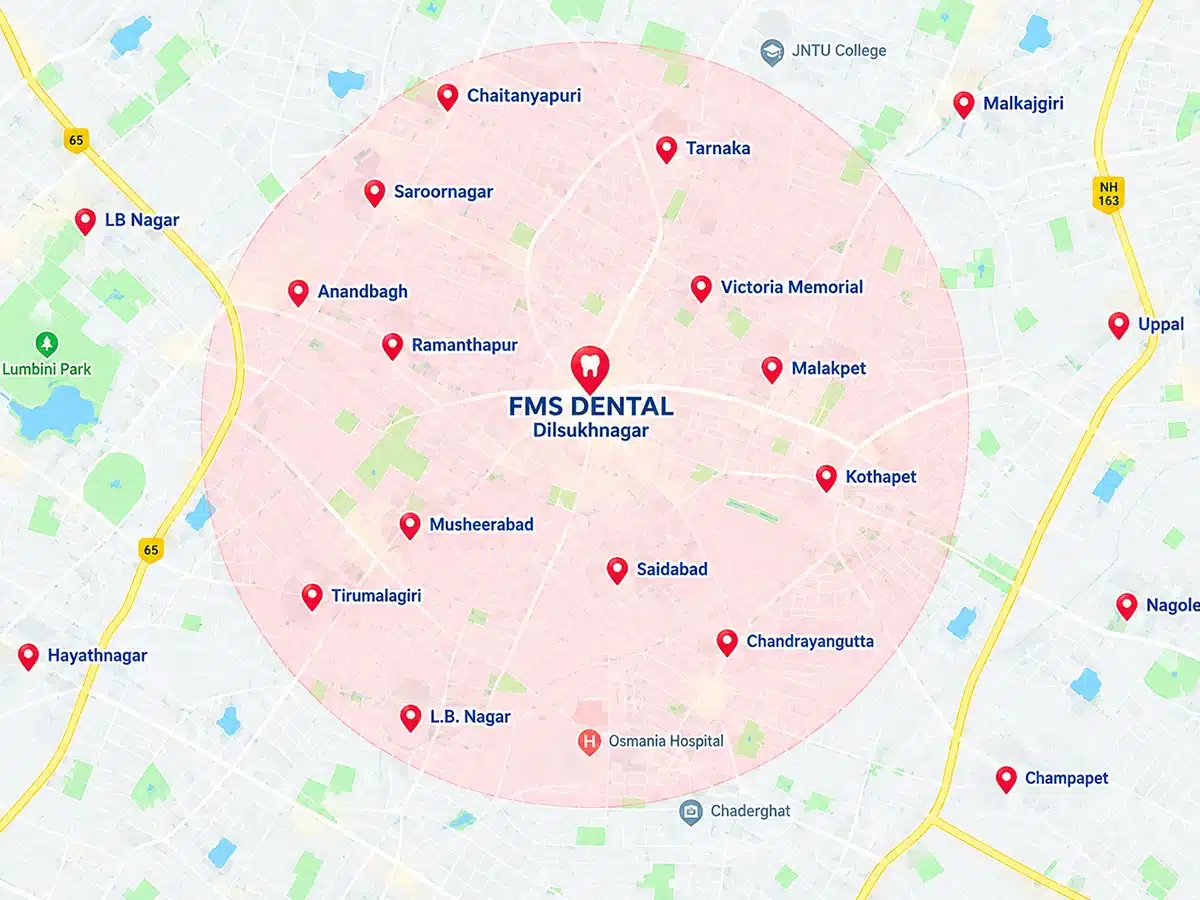 FMS Dental Dilsukhnagar clinic