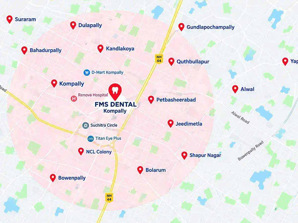 FMS Dental Kompally clinic