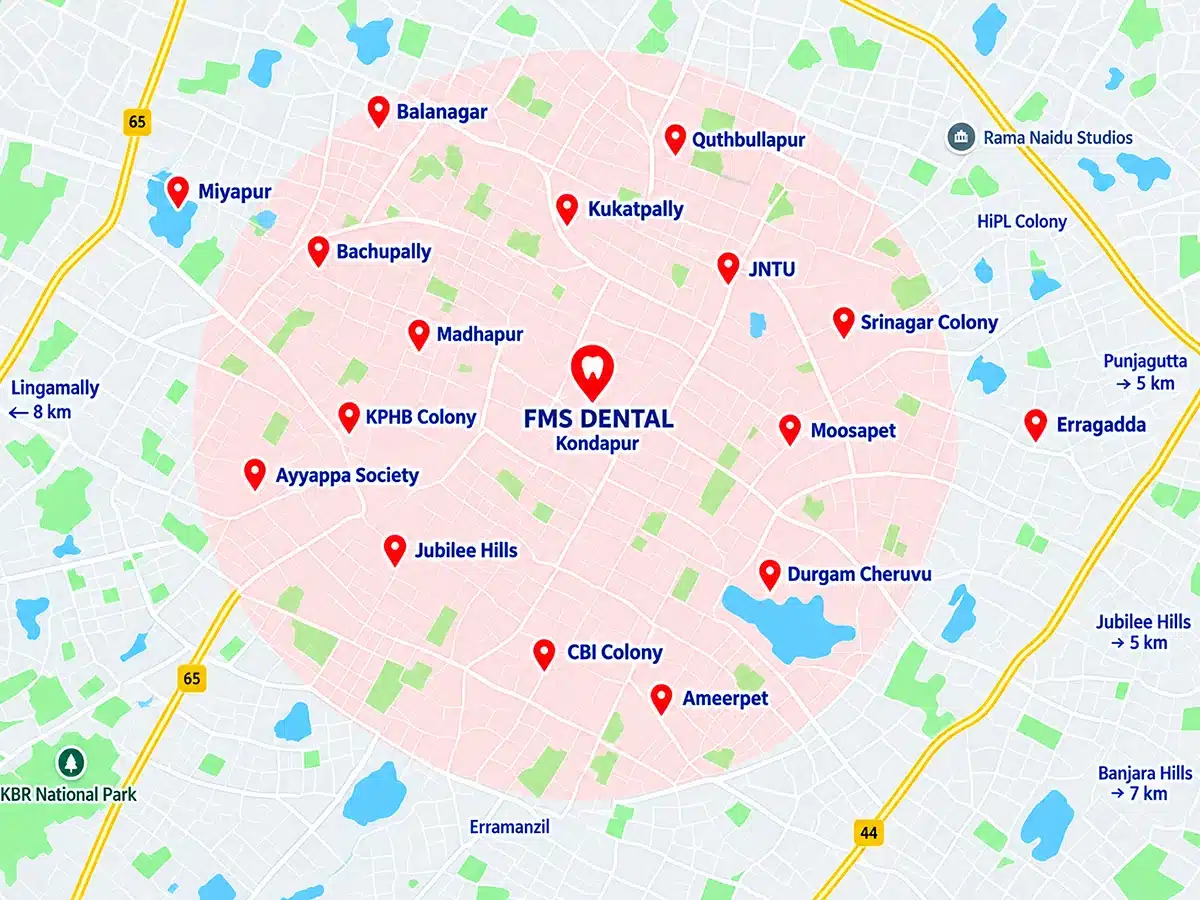 FMS Dental Kondapur clinic