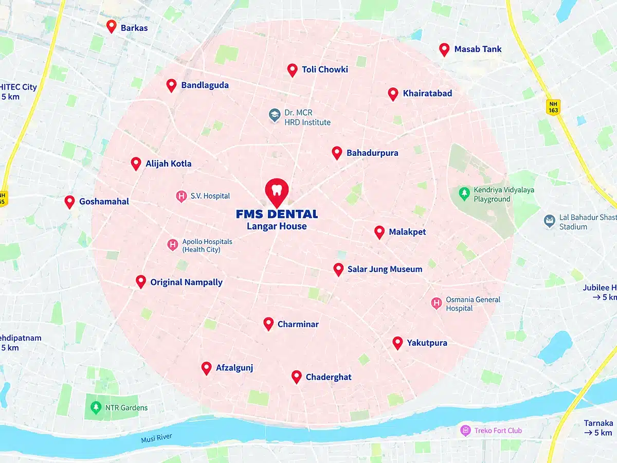 FMS Dental Langar House clinic
