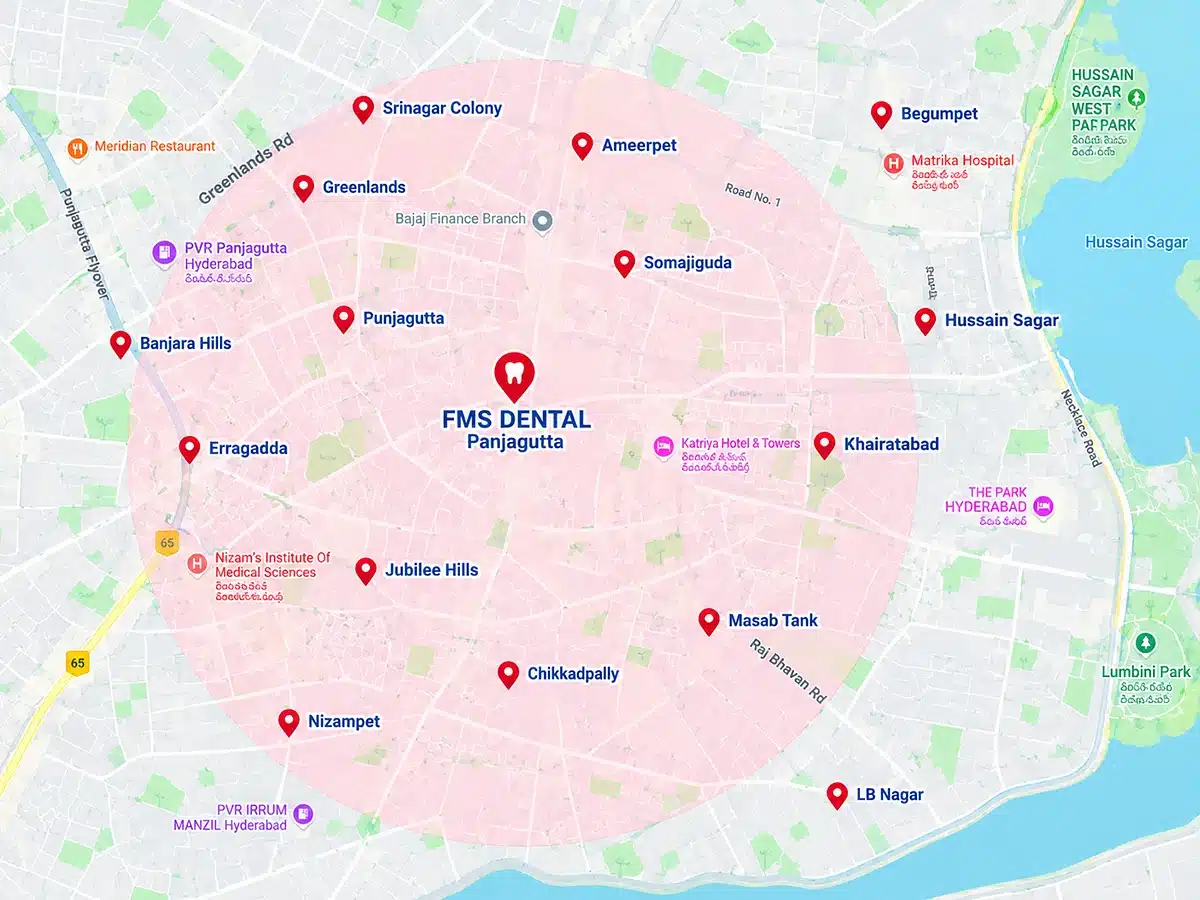 FMS Dental Panjagutta clinic