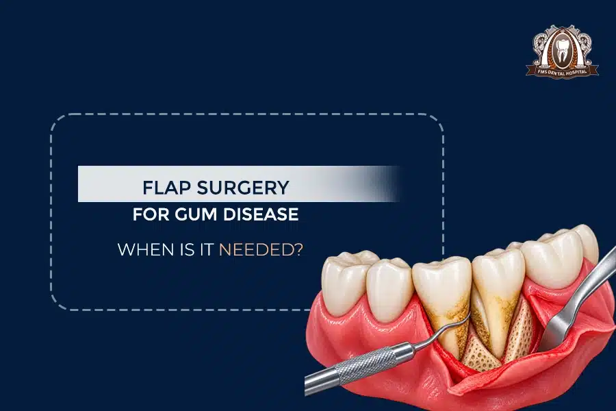 Flap surgery