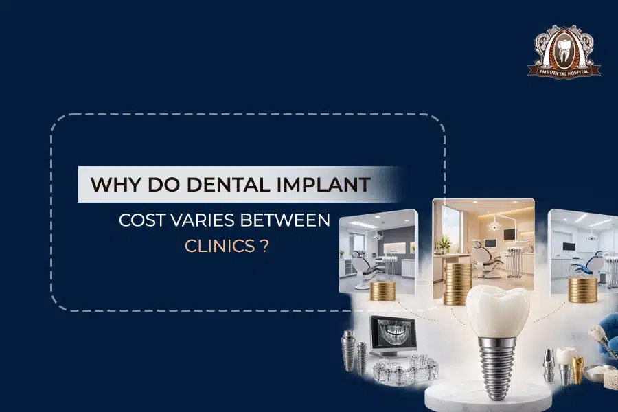 WHY DO DENTAL IMPLANT COSTS