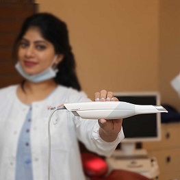 Clear Aligners 3 shape intraoral scan cost in Kochi