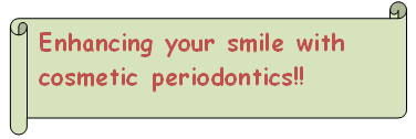 cosmetic periodontics