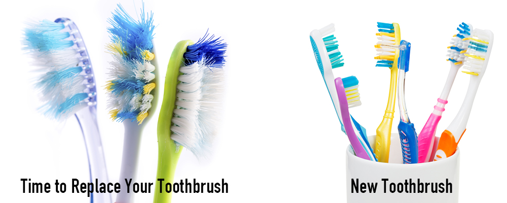 BRUSH YOUR TEETH TWO TIMES DAILY
