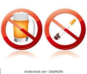 tobacco and alcohol consumption