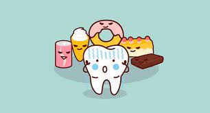 What causes cavities in teeth