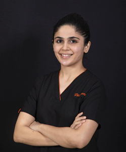 Dr. Vandana, BDS, MDS Specialized in Periodontics