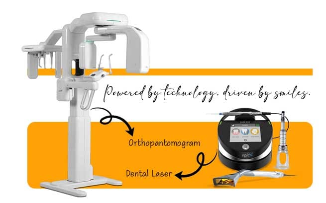 top dental clinic in kondapur with advanced technology