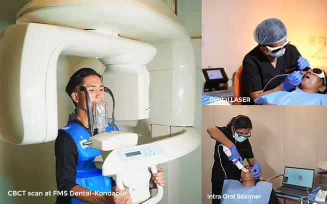 advanced dental technology in Kondapur Hyderabad