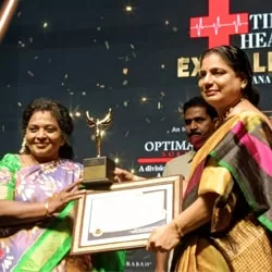 Hall of fame in Dentistry - Dr. Shailaja Reddy, by Times Health Excellence - 2023