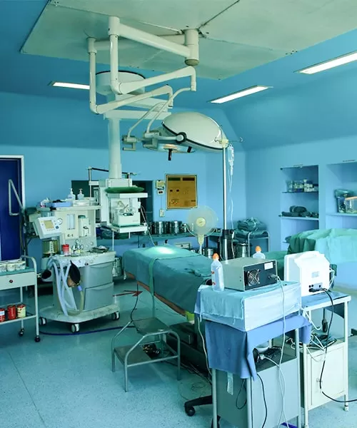 FMS Dental full-fledged operation theatre