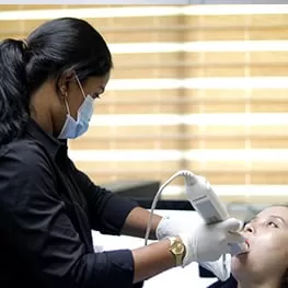 CEREC scanner at FMS dental