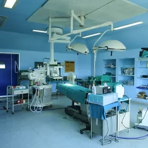 Dental Operating theatre with advanced equipment for surgical procedures
