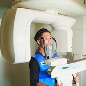 3D CBCT scan at FMS Dental