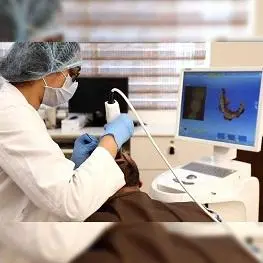 Full-Skull 3D Cone Beam CT (CBCT)