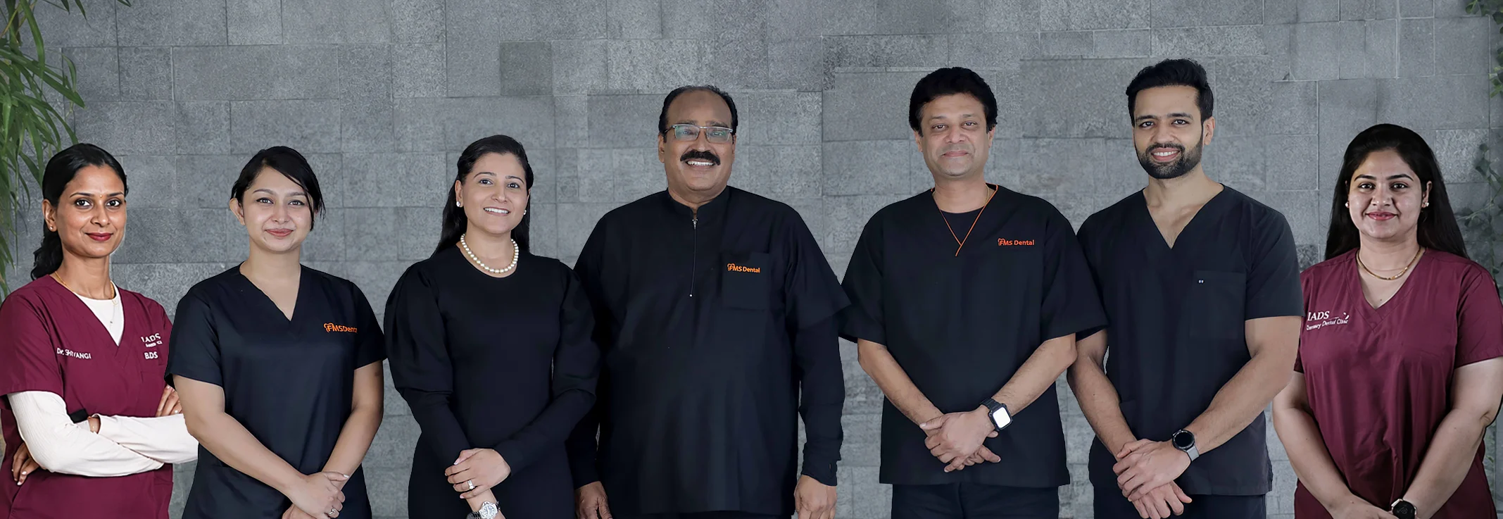 Cosmetics Dentists team